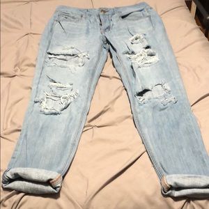 American Eagle Tomgirl Crops